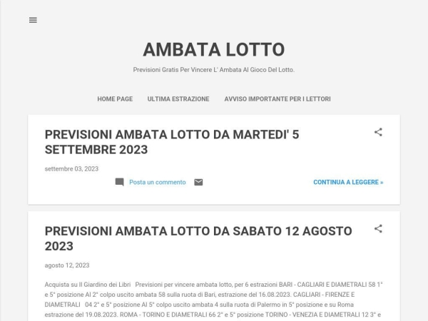 ambatalotto.com
