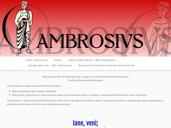 ambrosivs.org