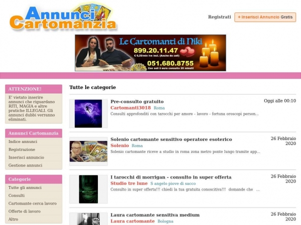 annuncicartomanzia.com