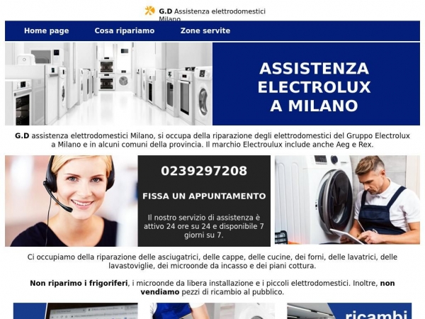 assistenzaelectrolux-milano.it
