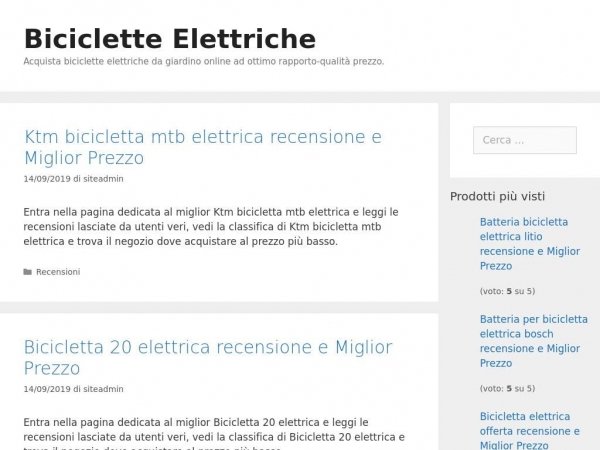 biciclettaelettrica.netsons.org