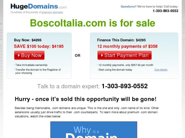 boscoitalia.com