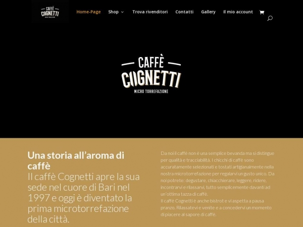 caffecognetti.com