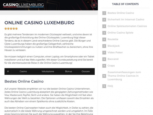 casinoluxemburg.com