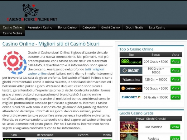 casinosicurionline.net