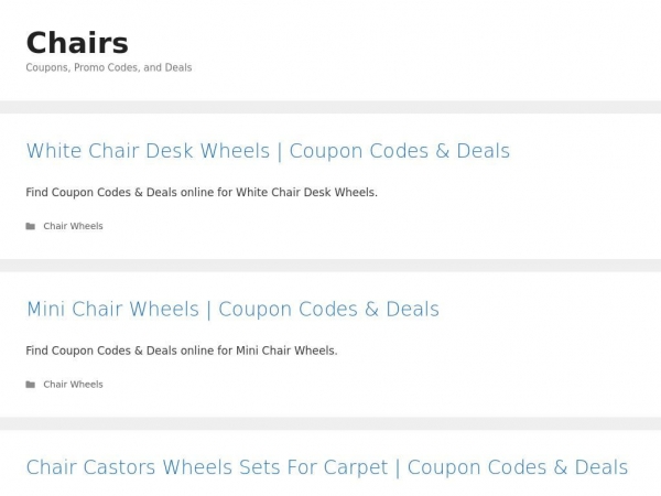 chairs.discountcodeusa.com
