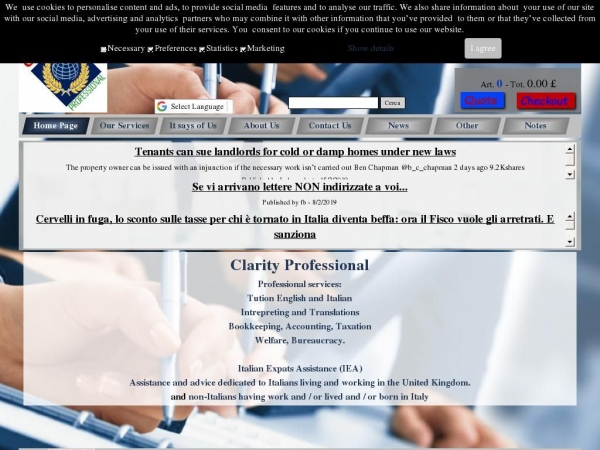clarity-professional.co.uk