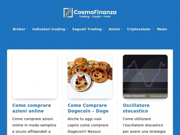 cosmofinanza.com