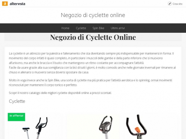 cycletteonline.altervista.org