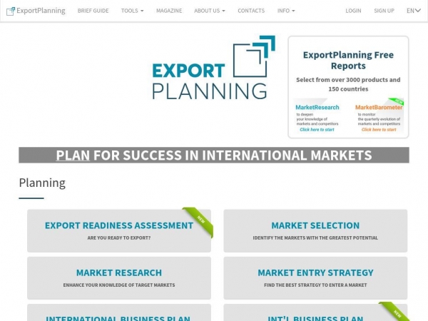 exportplanning.com