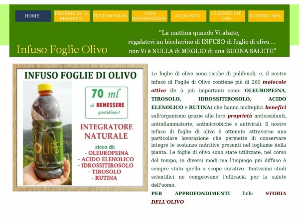 foglie-olivo.com