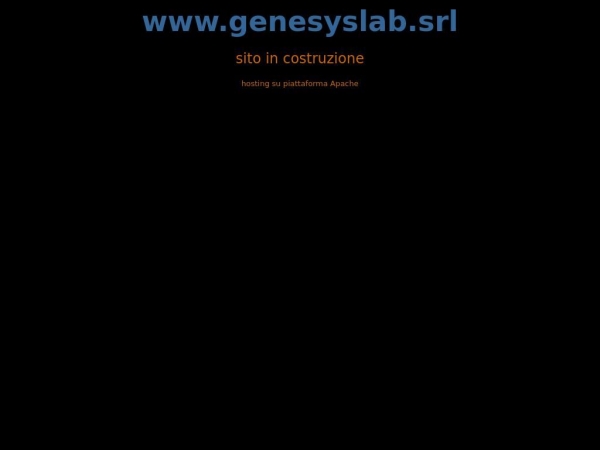 genesyslab.srl