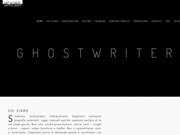 ghostwriter.it