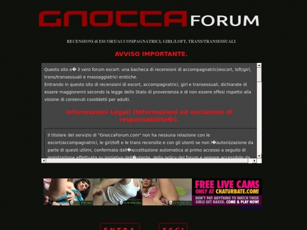 gnoccaforum.com