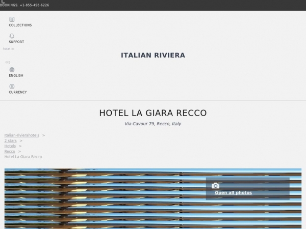 hotel-la-giara-recco.italian-rivierahotels.org