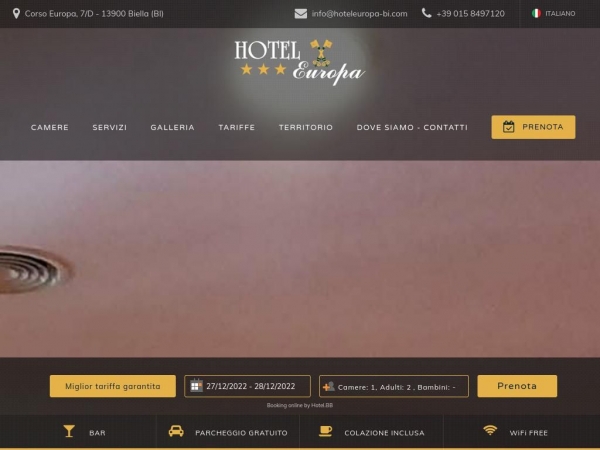 hoteleuropa-bi.com
