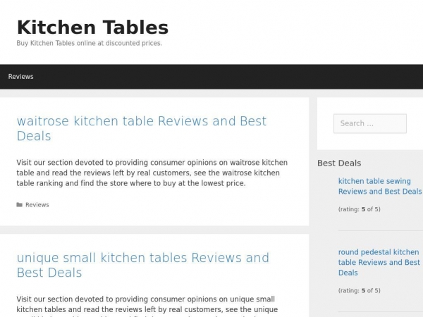 kitchentables.netsons.org