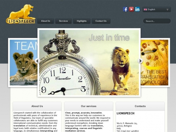 lionspeech.com