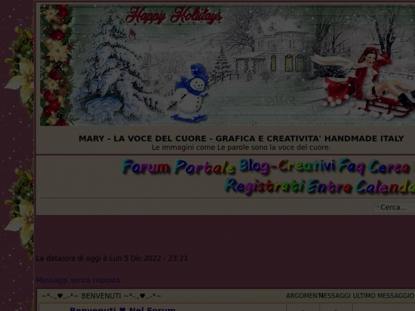 mary-lavocedelcuore.forumattivo.com