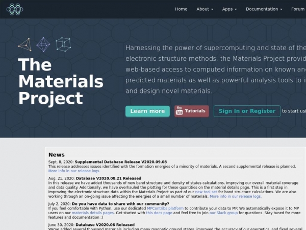 materialsproject.com