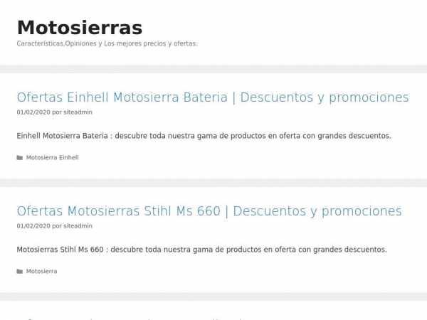 motosierras.superofertasydescuentos.com