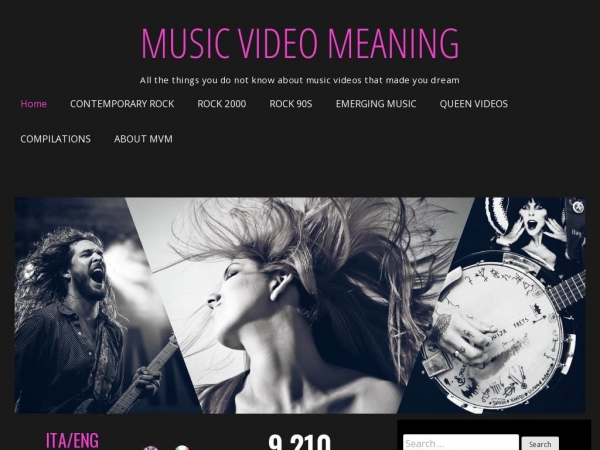 musicvideomeaning.com