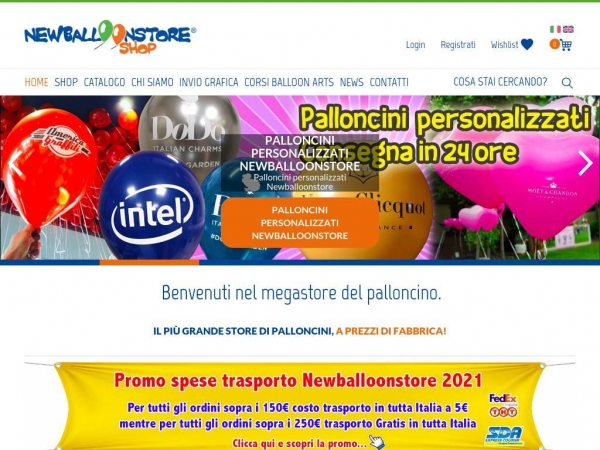 newballoonstore.com