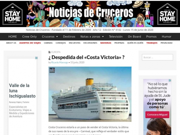 noticiasdecruceros.com