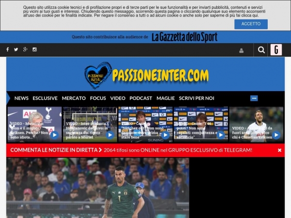 passioneinter.com