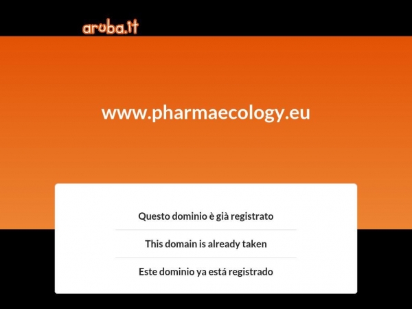 pharmaecology.eu