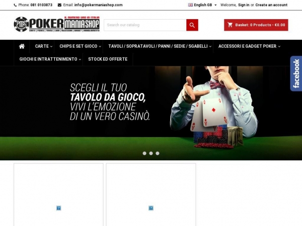 pokermaniashop.com