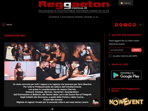reggaetonroma.com