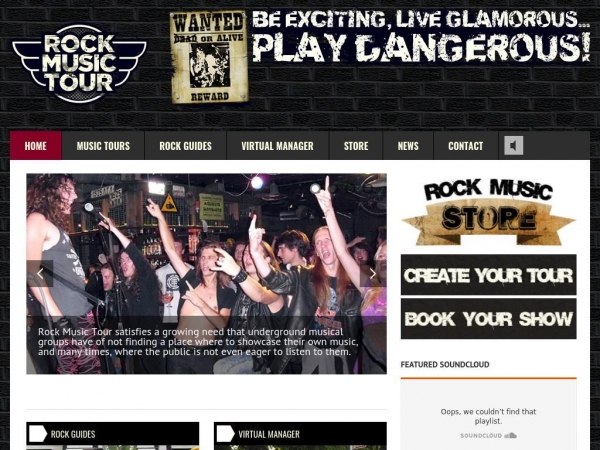 rockmusictour.com