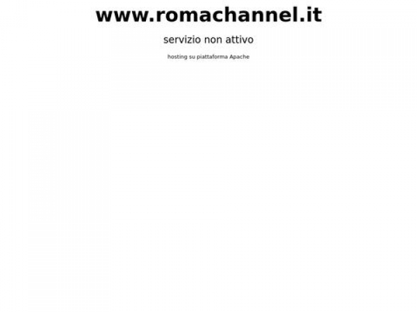 romachannel.it