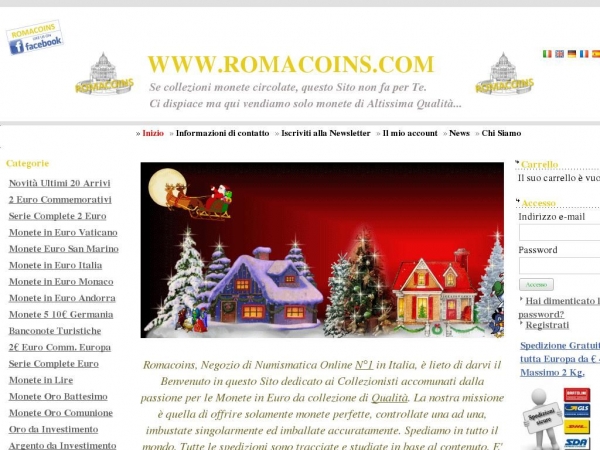 romacoins.com