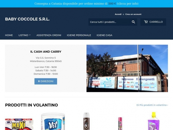 shop.baby-coccole.com