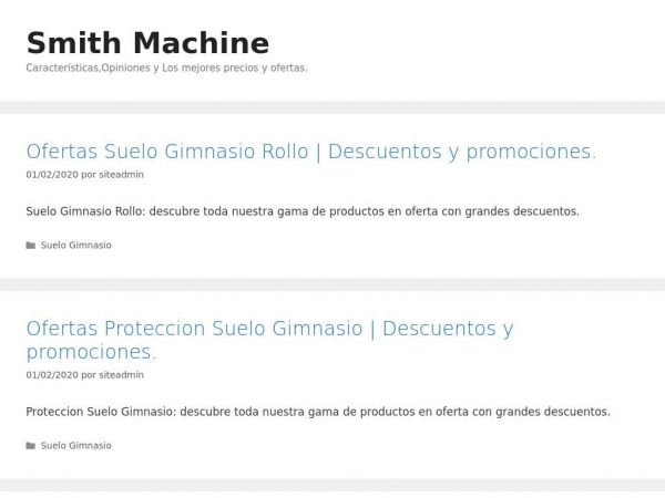 smithmachine.superofertasydescuentos.com