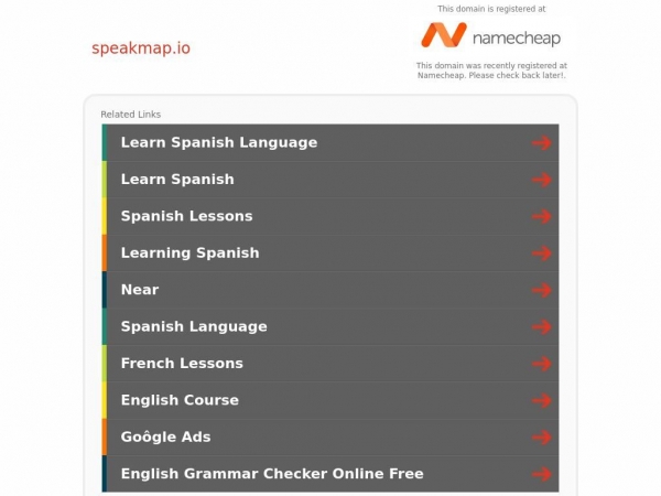 speakmap.io