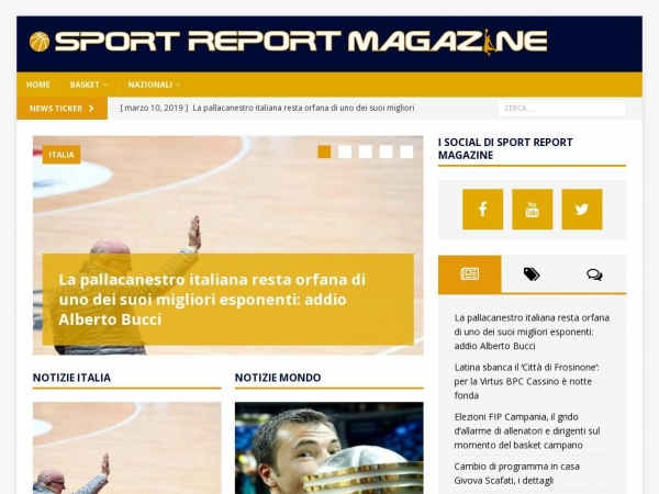 sportreportmagazine.com