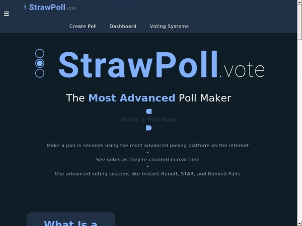 strawpoll.vote