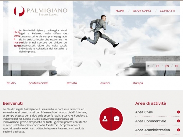 studiolegalepalmigiano.it