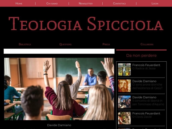 teologiaspicciola.org