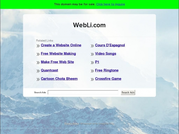 webli.com