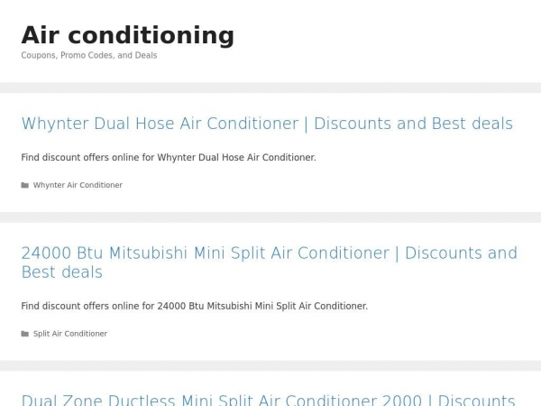 airconditioningproducts.com