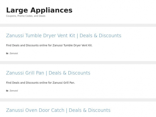buylargeappliances.com