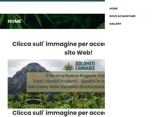 dolomiticannabis.com