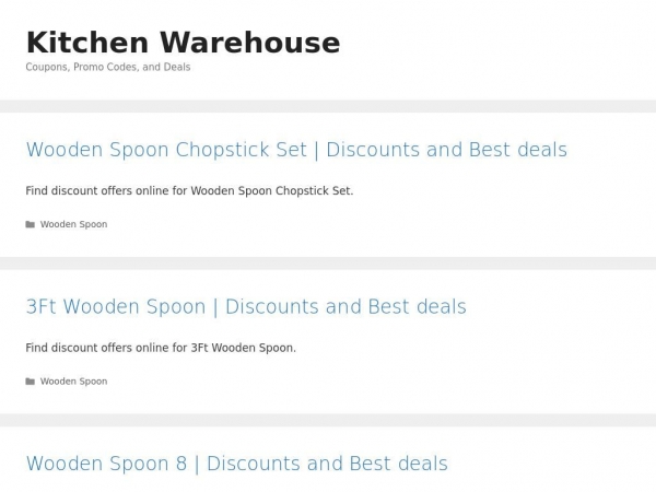 kitchenwarehouseshop.com